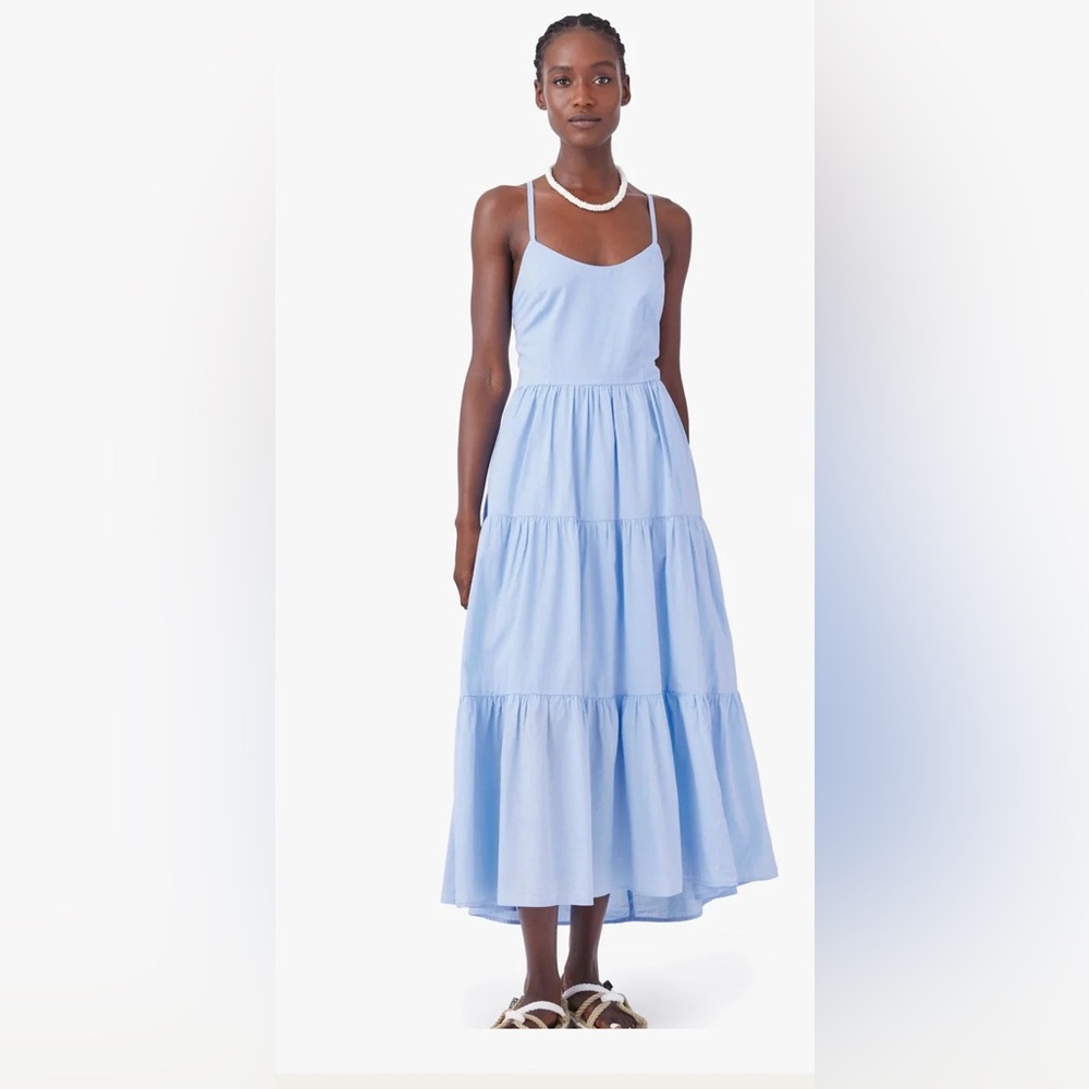 Xirena Owynn Dress, Blue, Sz M